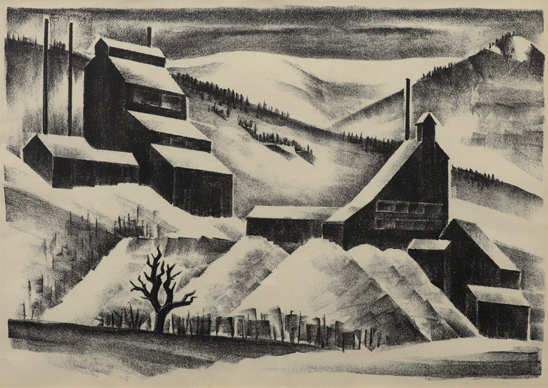 1930s Artwork