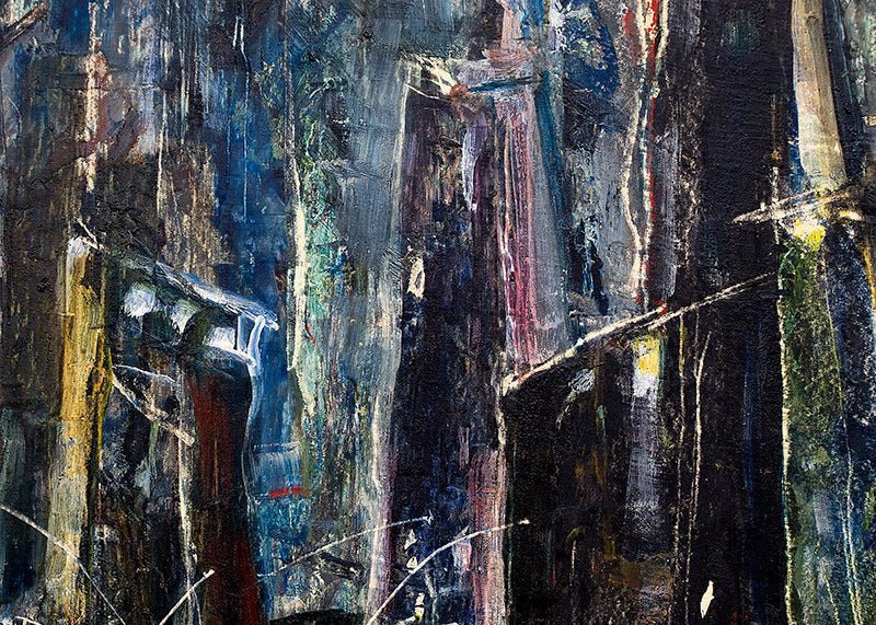 Untitled (New York), Oil Painting, 1951