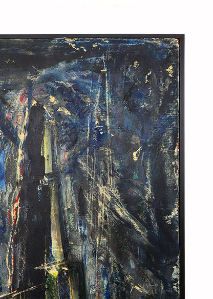 Untitled (New York), Oil Painting, 1951