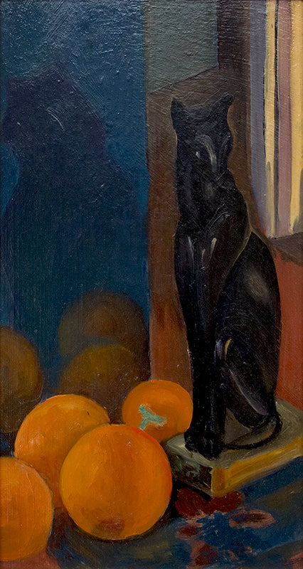 Still life with objects, Oil Painting, circa 1930