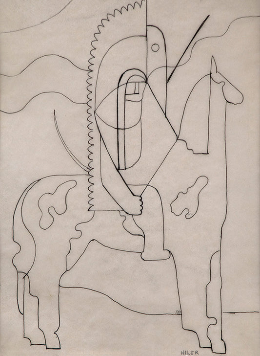 Pinto, Drawing, circa 1933