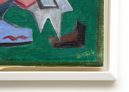 Untitled (Abstract), Oil Painting, 1944