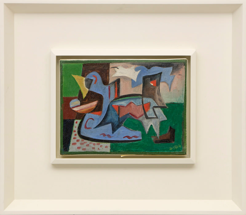 Untitled (Abstract), Oil Painting, 1944