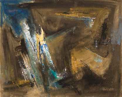 Untitled, Oil Painting, 1963