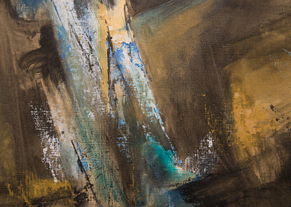 Untitled, Oil Painting, 1963