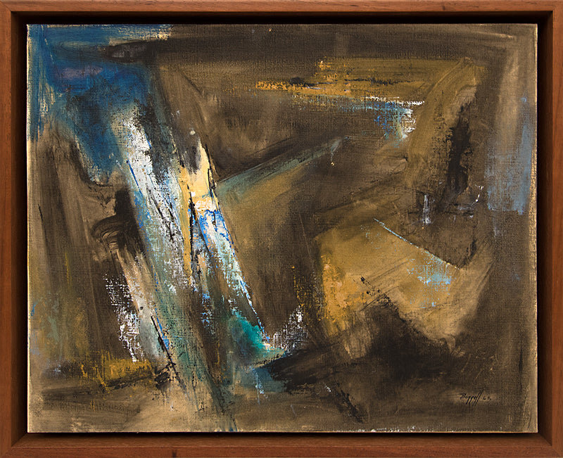 Untitled, Oil Painting, 1963