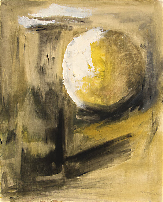 Untitled, Oil Painting, 1968