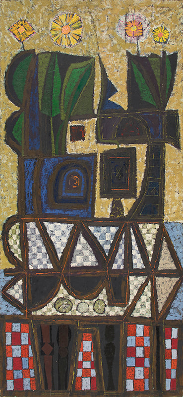 Edward Marecak (1919-1993) artwork for sale. Still Life, Oil Painting, 1960s