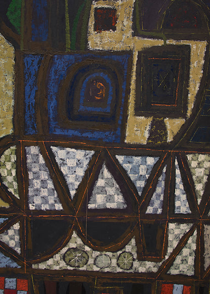 Still Life, Oil Painting, 1960s