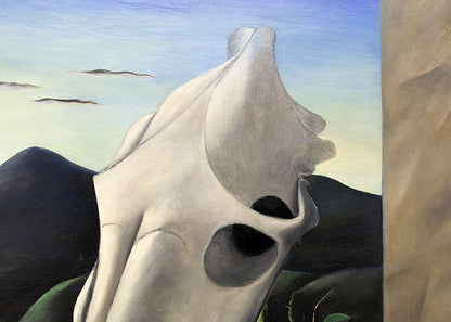 Untitled (Sueno del Caballo/Cranium or Expressive Cranium), Oil Painting, September 16, 1939