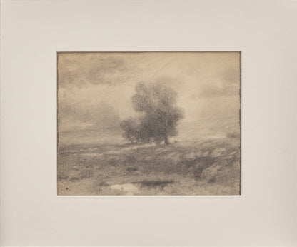 Untitled, Graphite Drawing, circa 1910