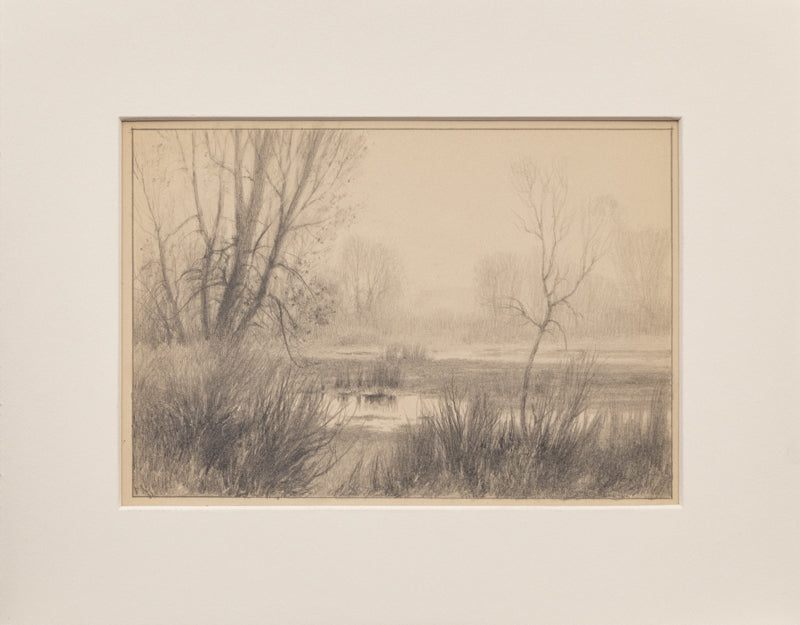 Untitled, Graphite Drawing, circa 1910