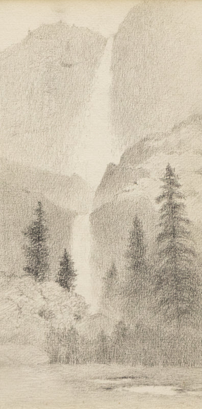 Charles Partridge Adams (1858-1942) artwork for sale. Untitled, Graphite Drawing, circa 1910