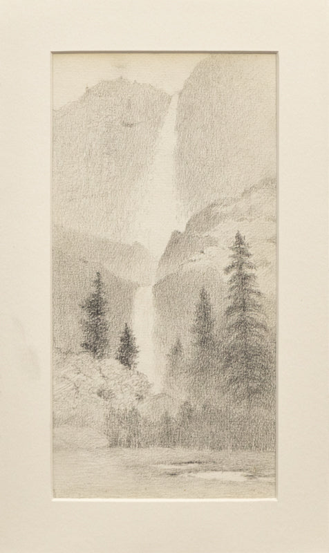 Untitled, Graphite Drawing, circa 1910