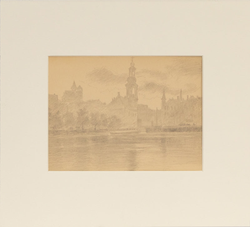 Untitled, Graphite Drawing, circa 1910