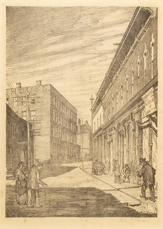 Untitled, Lithograph Print