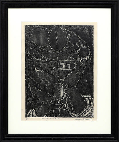 Still Life with Head (2/7), Lithograph Print, 1948