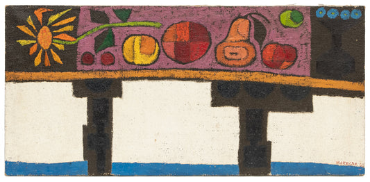 Untitled (Still Life), Oil Painting, 1962