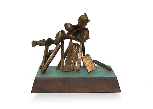 Chama, Bronze Sculpture, circa 1966