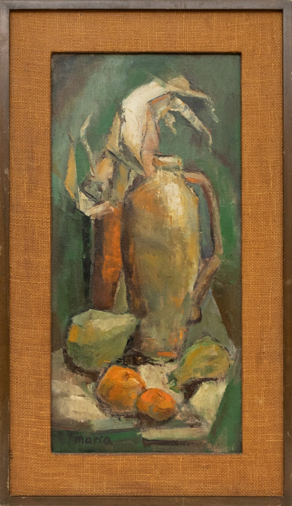 Still Life (#10), Oil Painting